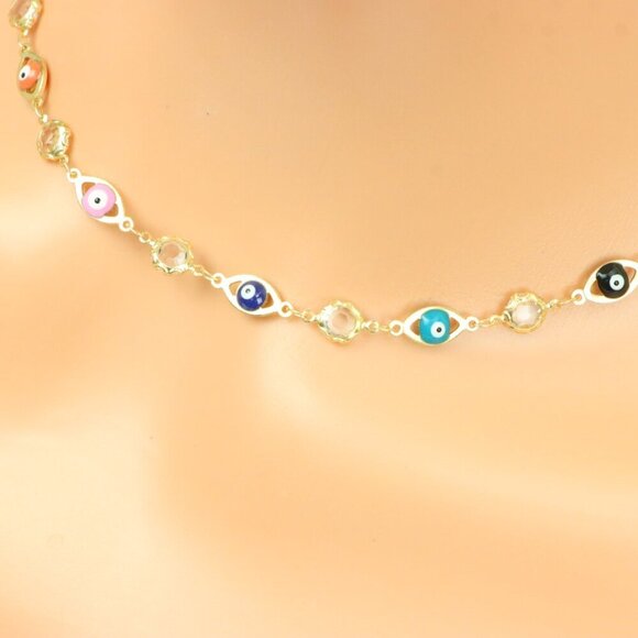 "Minimalist Necklace – Timeless, Elegant Jewelry for Her, MAR091537 - Picture 9 of 10